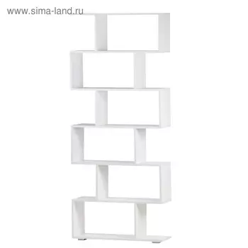 Стеллаж №6, 800х255х1910, Бодега светлая