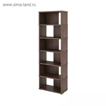 Стеллаж, 700 300 2130 мм, цвет шамони