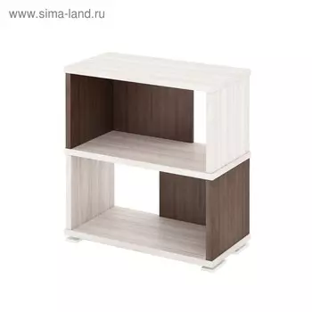 Стеллаж, 700 300 750 мм, цвет карамель/шамони