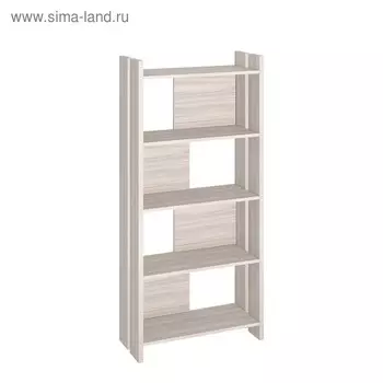 Стеллаж, 700 320 1520 мм, цвет карамель