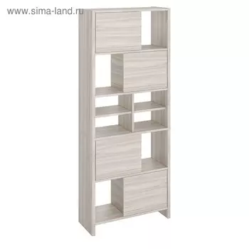 Стеллаж, 700 320 1785 мм, цвет карамель