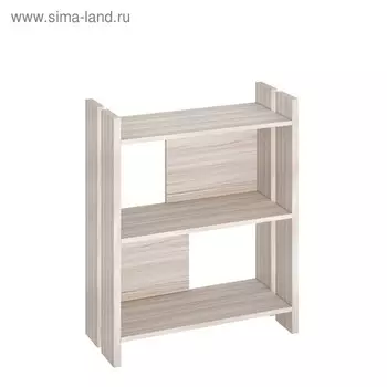 Стеллаж, 700 320 850 мм, цвет карамель