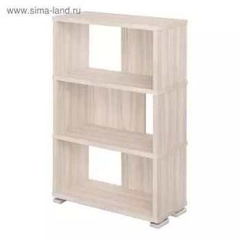 Стеллаж, 700 300 1100 мм, цвет карамель