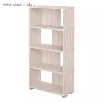 Стеллаж, 700 300 1440 мм, цвет карамель