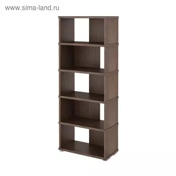 Стеллаж, 700 300 1790 мм, цвет шамони