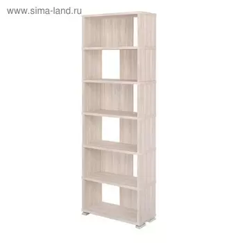 Стеллаж, 700 300 2130 мм, цвет карамель