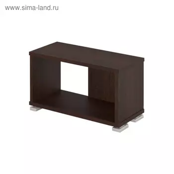 Стеллаж, 700 300 410 мм, цвет венге