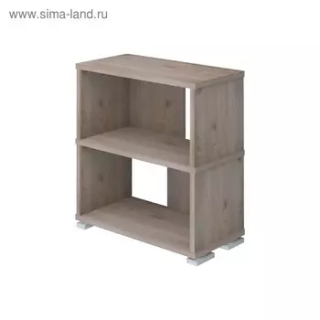 Стеллаж, 700 300 750 мм, цвет нельсон