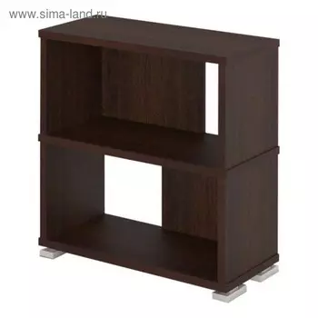 Стеллаж, 700 300 750 мм, цвет венге