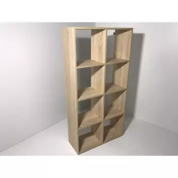 Стеллаж кубический, 7102801400 мм, цвет дуб сонома