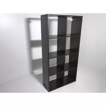 Стеллаж кубический, 7102801400 мм, цвет венге