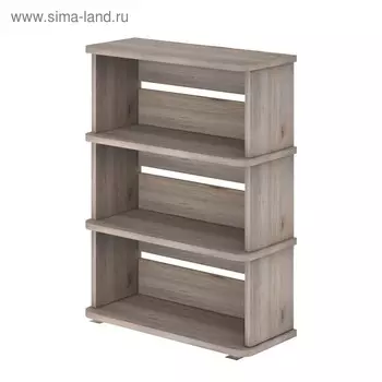 Стеллаж, 800 330 1100 мм, цвет нельсон