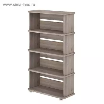 Стеллаж, 800 330 1440 мм, цвет нельсон