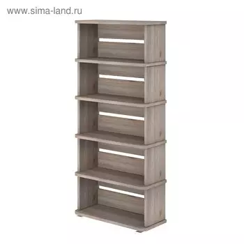 Стеллаж, 800 330 1790 мм, цвет нельсон