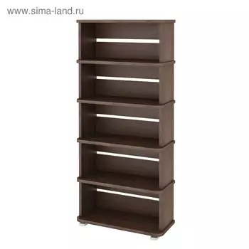 Стеллаж, 800 330 1790 мм, цвет шамони