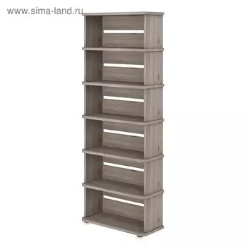 Стеллаж, 800 330 2130 мм, цвет нельсон