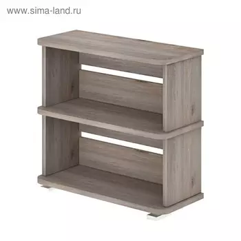 Стеллаж, 800 330 750 мм, цвет нельсон