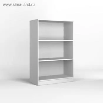Стеллаж 800*380*1220 Белый