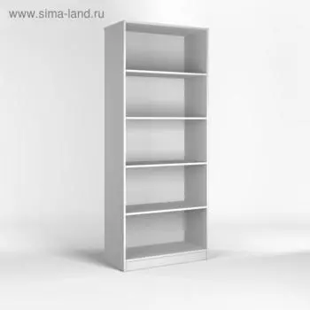 Стеллаж 800*380*1980 Белый