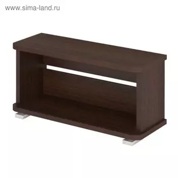 Стеллаж, 800 330 410 мм, цвет венге