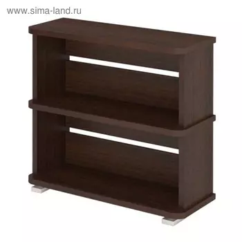 Стеллаж, 800 330 750 мм, цвет венге