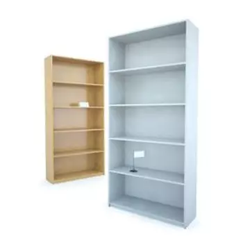 Стеллаж из ЛДСП, 8530200 см, белый