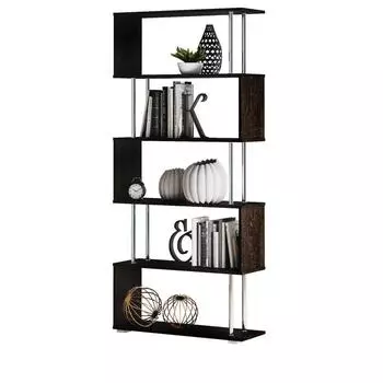 Стеллаж 850х288х1866 венге