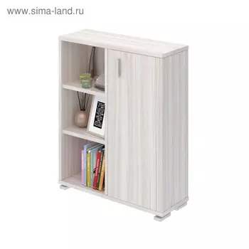 Стеллаж, 890 300 1100 мм, цвет карамель