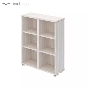 Стеллаж, 890 300 1100 мм, цвет карамель