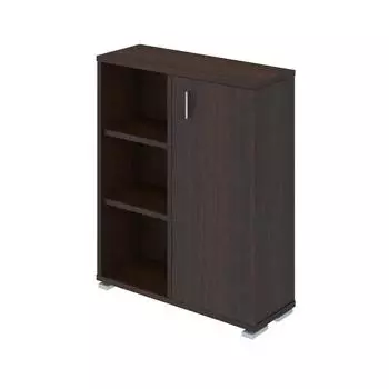 Стеллаж, 890 300 1100 мм, цвет венге