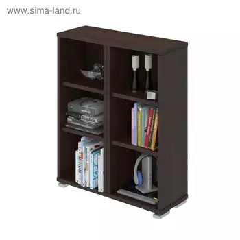 Стеллаж, 890 300 1100 мм, цвет венге