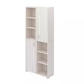 Стеллаж, 890 300 2130 мм, цвет карамель