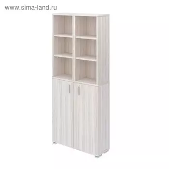 Стеллаж, 890 300 2130 мм, цвет карамель