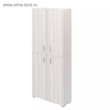 Стеллаж, 890 300 2130 мм, цвет карамель