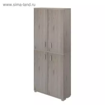 Стеллаж, 890 300 2130 мм, цвет нельсон