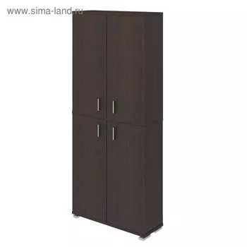 Стеллаж, 890 300 2130 мм, цвет венге