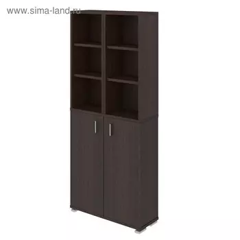 Стеллаж, 890 300 2130 мм, цвет венге