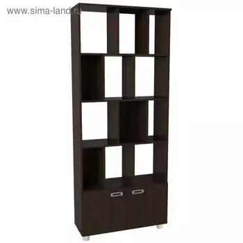 Стеллаж Альянс 1, 820х310х2000, Венге