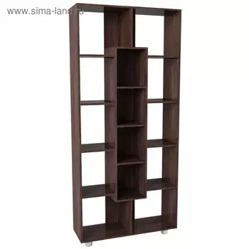 Стеллаж Альянс 2, 900х310х2000, Бодега темный