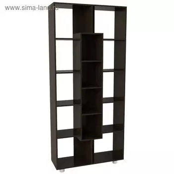 Стеллаж Альянс 2, 900х310х2000, Венге