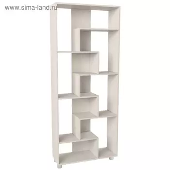 Стеллаж Альянс 3, 820х310х2000, Бодега светлый