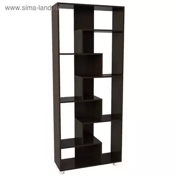 Стеллаж Альянс 3, 820х310х2000, Венге