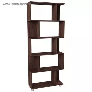 Стеллаж Альянс 4, 820х290х2000, Бодега темный