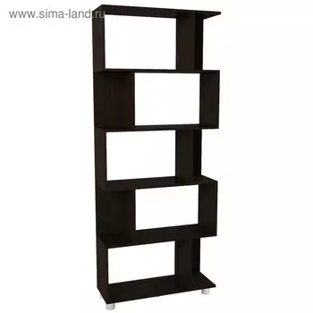 Стеллаж Альянс 4, 820х290х2000, Венге