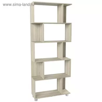 Стеллаж Альянс 4, 820х290х2000, Ясень шимо светлый