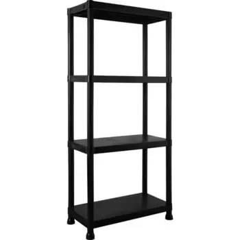 Стеллаж - этажерка DEKO DKTB17, 4 полки, 600 х 300 х 1300 мм