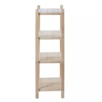 Стеллаж деревянный 4 полки 110 х 50 х 35 см