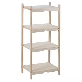 Стеллаж деревянный 4 полки 110 х 50 х 35 см