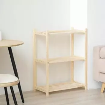 Стеллаж деревянный "ФИТА-2" 86х37,5х64 см