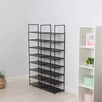 Стеллаж для хранения многофункциональный LaDоm, 9030142 см, чёрный